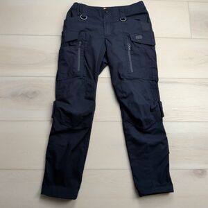 M-Tac Conquistador Tactical Pants Mens 30x30 Cargo Flex Gen I Ripstop Navy Blue